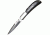 Al Mar Knives Eagle, Black Micarta Handle, Talon Blade, Plain Edge AL1005BMT