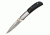 Al Mar Knives Falcon, Black Micarta Handle, Talon, Plain Edge AL1003BMT