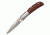 Al Mar Knives Falcon, Cocbolo Handle, Talon, Plain Edge AL1003CT