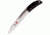 Al Mar Knives Hawk, Black Micarta AL1002BM