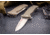 Al Mar Knives Mini S.E.R.E. 2020 Coyote Series Folding Knife, Spring Assist, 8Cr, 3 in, Combo, Coyote, AMK2213