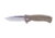 Al Mar Knives Mini S.E.R.E. 2020 Coyote Series Folding Knife, Spring Assist, 8Cr, 3 in, Combo, Coyote, AMK2213