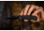 Al Mar Knives Mini S.E.R.E. 2020 G Series Folding Knife, Spring Assist, D2, 3 in, Traditional, G10, Black, AMK2200