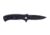 Al Mar Knives Mini S.E.R.E. 2020 Night G Series Folding Knife, Liner Lock Spring Assist, D2, 58HRC, Ti-Black, 3 in, Combo, G10, Black, AMK2205