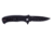 Al Mar Knives Mini S.E.R.E. 2020 Night G Series Folding Knife, Spring Assist, D2, 58HRC, Ti-Black, 3 in, Traditional, G10, Black, AMK2204