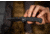 Al Mar Knives Mini S.E.R.E. 2020 Night G Series Folding Knife, Spring Assist, D2, 58HRC, Ti-Black, 3 in, Traditional, G10, Black, AMK2204