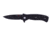Al Mar Knives Mini S.E.R.E. 2020 Night G Series Folding Knife, Spring Assist, D2, 58HRC, Ti-Black, 3 in, Traditional, G10, Black, AMK2204