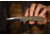 Al Mar Knives Mini S.E.R.E. 2020 OD Green Series Folding Knife, Spring Assist, 8Cr, 3 in, Combo, OD Green, AMK2209