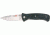 Al Mar Knives Mini Sere 2000 Fold Knife, Silver Blade, Black Handle AMMS2K
