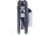 Al Mar Knives Havana Clipper Cigar Cutter, 3in Closed, 2in Gray Titanium Coated Stainless Tanto Blade, Gray Titanium Handle, AMK1002