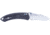 Al Mar Knives Payara Axis Lock Folding Knife, 4.5in Closed, 3.25in Satin Stainless Steel Blade, Black Textured ABS Handle, AMK4131