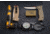 Al Mar Knives S.E.R.E. 2020 Coyote Series Folding Knife, Spring Assist, 8Cr, 3.6 in, Combo, Coyote, AMK2215