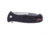 Al Mar Knives S.E.R.E. 2020 G Series Folding Knife, Liner Lock Spring Assist, D2, 58HRC, Satin, 3.6 in, Combo, G10, Black, AMK2203