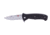 Al Mar Knives S.E.R.E. 2020 G Series Folding Knife, Liner Lock Spring Assist, D2, 58HRC, Satin, 3.6 in, Combo, G10, Black, AMK2203