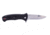 Al Mar Knives S.E.R.E. 2020 G Series Folding Knife, Liner Lock Spring Assist, D2, 58HRC, Satin, 3.6 in, Traditional, G10, Black, AMK2202