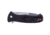Al Mar Knives S.E.R.E. 2020 G Series Folding Knife, Liner Lock Spring Assist, D2, 58HRC, Satin, 3.6 in, Traditional, G10, Black, AMK2202