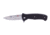 Al Mar Knives S.E.R.E. 2020 G Series Folding Knife, Liner Lock Spring Assist, D2, 58HRC, Satin, 3.6 in, Traditional, G10, Black, AMK2202