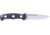 Al Mar Knives S.E.R.E. Operator 30 Fixed Blade Knife, 3in, D2, G10 Handle, Black, AMK5100