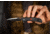 Al Mar Knives Ultralight Talon Folding Blade Knife, 2.75 in, 8 Cr Traditional Edge, Black, AMK4122