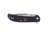 Al Mar Knives Ultralight Talon Folding Blade Knife, 3.15 in, 8 Cr Traditional Edge, Black, AMK4124