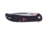 Al Mar Knives Ultralight Talon Folding Blade Knife, 4 in, 8 Cr Traditional Edge, Black, AMK4126
