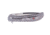 Al Mar Knives Ultralight Titanium Series Folding Knife, Eagle, Frame Lock, D2, 58HRC, 4 in, Traditional, TC4 Handle, Silver, AMK4116