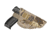 Alaska Guide Creations Pistol Holster Ambidextrous, Cipher, One Size, HLST-CIP