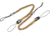 EDEMO Alaska Guide Creations Pro Tether Set, Coyote Brown, PT-2, EDEMO1