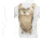Alaska Guide Creations Stalker Hydration Pack, Multicam, STK-MC