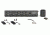 ALG Defense 10in Ergonomic Modular Railed Handguard - V0, Gray, 10in 05-269G