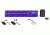 ALG Defense 10in Ergonomic Modular Railed Handguard - V0, Purple, 10in 05-269P