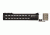 ALG Defense 10in Ergonomic Modular Railed Handguard - V2 KeyMod, Black, 10in 05-340B