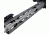 ALG Defense 12in Ergonomic Modular Railed Handguard - V0, Gray, 12in 05-268G