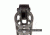ALG Defense 12in Ergonomic Modular Railed Handguard - V0, Gray, 12in 05-268G