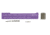 ALG Defense 12in Ergonomic Modular Railed Handguard - V2 M-LOK, Purple, 12in 05-317P