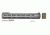ALG Defense 13in Ergonomic Modular Railed Handguard - V2 M-LOK, Gray, 13in 05-318G