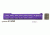 ALG Defense 13in Ergonomic Modular Railed Handguard - V2 M-LOK, Purple, 13in 05-318P
