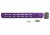 ALG Defense 15in Ergonomic Modular Railed Handguard - V1, Purple, 15in 05-305P