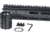 ALG Defense 15in Ergonomic Modular Railed Handguard - V3, Black, 15in 05-323B
