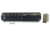 ALG Defense 8in Ergonomic Modular Rail KeyMod, Black, 8in 05-303B