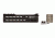 ALG Defense 8in Ergonomic Modular Railed Handguard - V2 KeyMod, Black, 8in 05-339B