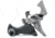 ALG Defense AK Trigger Ultimate with Lightning Bow, Silver, 05-327