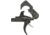 ALG Defense Quality Mil-Spec QMS Trigger, 5.5lb, Curved, 05-198
