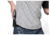 Alien Gear Holsters Cloak Belt OWB Holster, 1911 5in, Right Hand, Black, 00193858308289