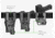 Alien Gear Holsters Low Ride Rapid Force Belt Slide Expansion, Taq Strap - Standard Buckle - Bag Packaging, Matte Black, RBS-L-BK-T-LK-B