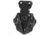 Alien Gear Holsters Rapid Force - Quick Disconnect System - Black - Clamshell Packaging, Matte Black, RFPT-QD-BK-C