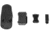 Alien Gear Holsters Single Mag Carrier, 9 mm/.40 Smith &amp; Wesson, Double Stack, Black, CMCS-4-D