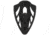 Allen Skull Peg Wall Mount, Small/Mid-Size Game, 3 Pack, Black, 7257