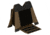Allen Alpha Folding Shooting Rest w/ Handgun Stand, Black/Brown, 18408