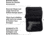 Allen Auto-Fit 2.0 Deluxe Handgun Case, Black, 12 in x 8 in, 7758